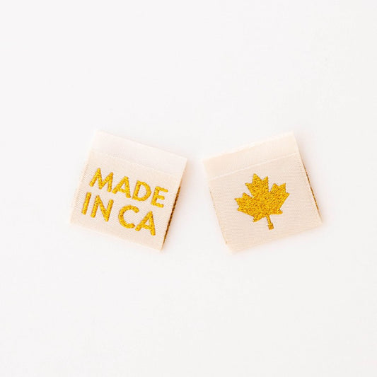 Sew In Labels | Made in Canada