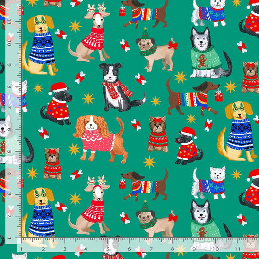 PRE-ORDER | Santa's Little Yelper ($22/m)