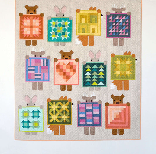 Show and Tell Quilt Pattern