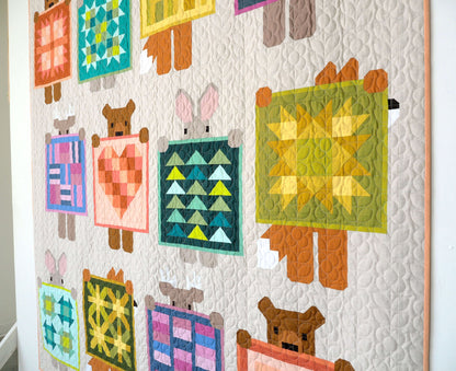 Show and Tell Quilt Pattern