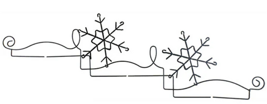 Snowflake Trip-Tic Hanger