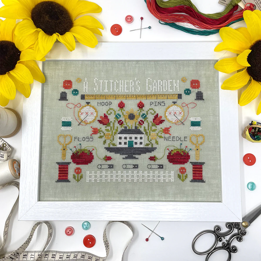 A Stitcher's Garden Pattern