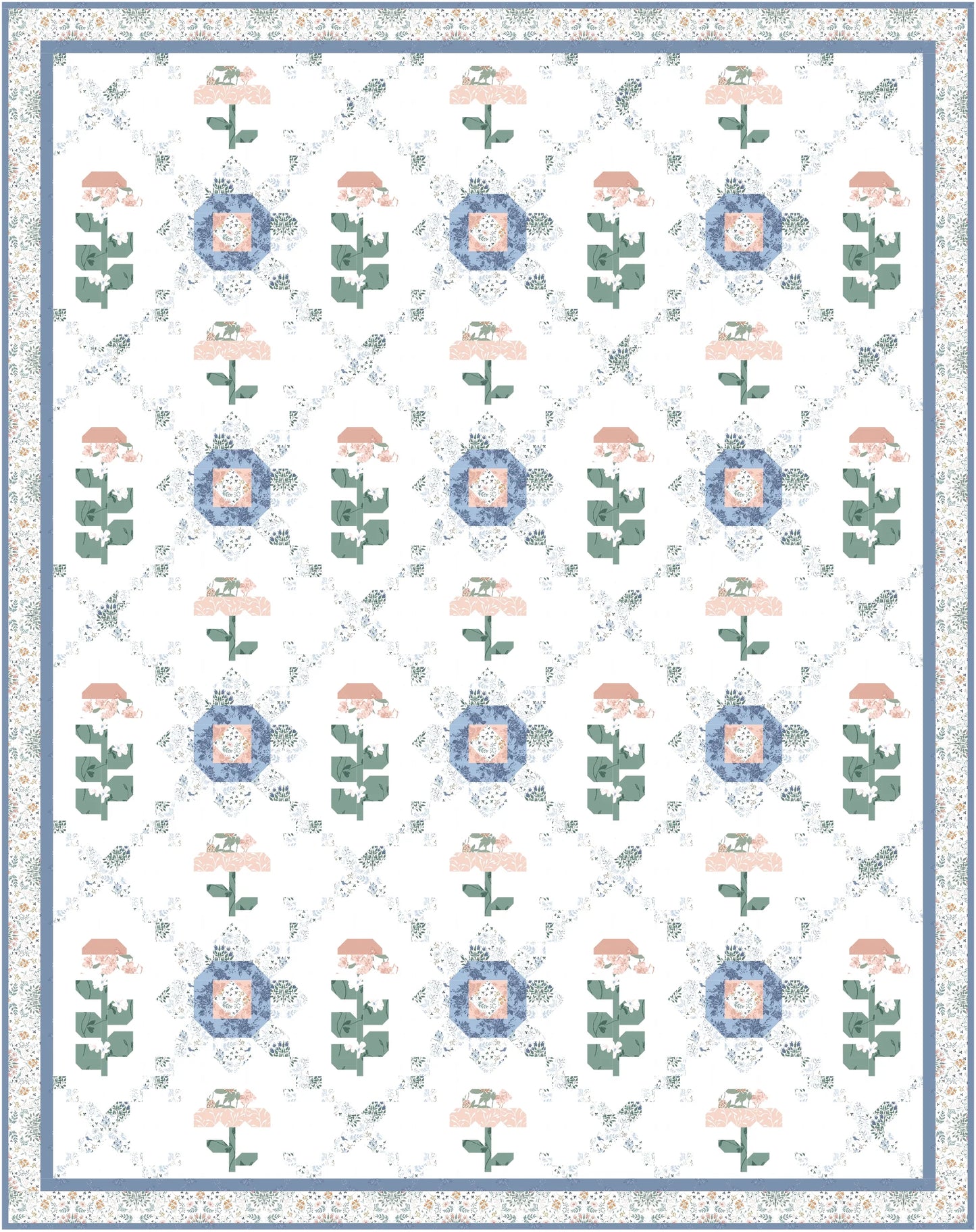Summer Garden Pattern