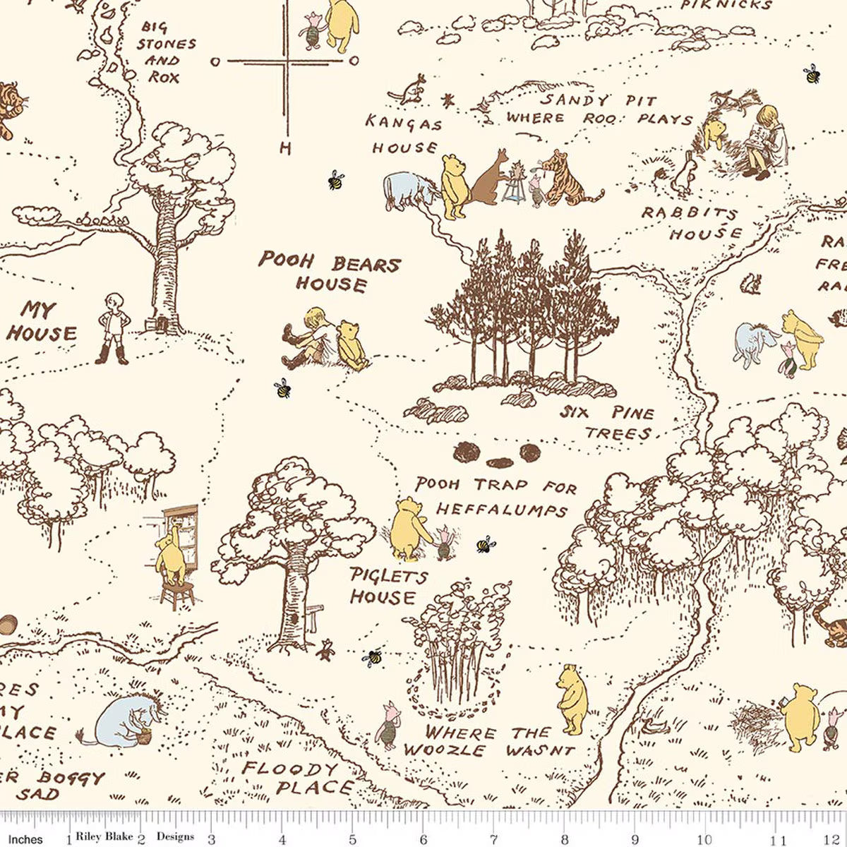 PRE-ORDER | Winnie the Pooh Baby - Wideback ($34/m)