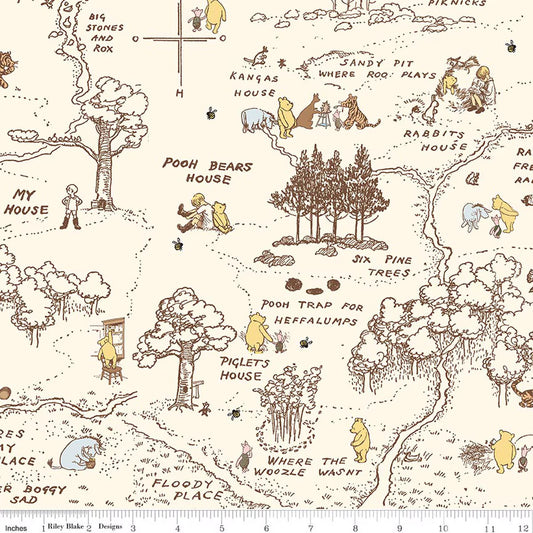 PRE-ORDER | Winnie the Pooh Baby - Wideback ($34/m)