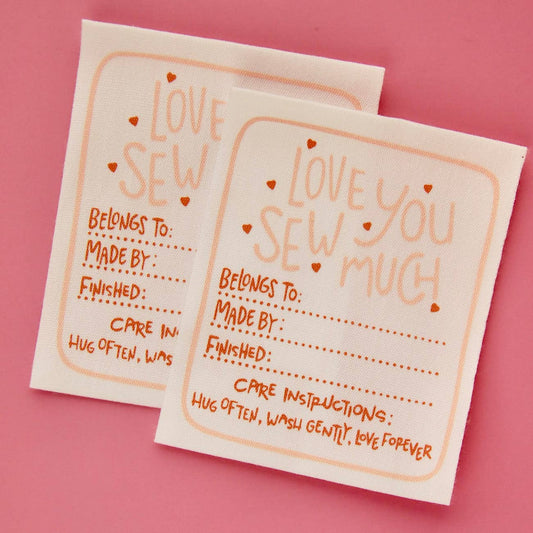 Sew In Labels | Love You Sew Much