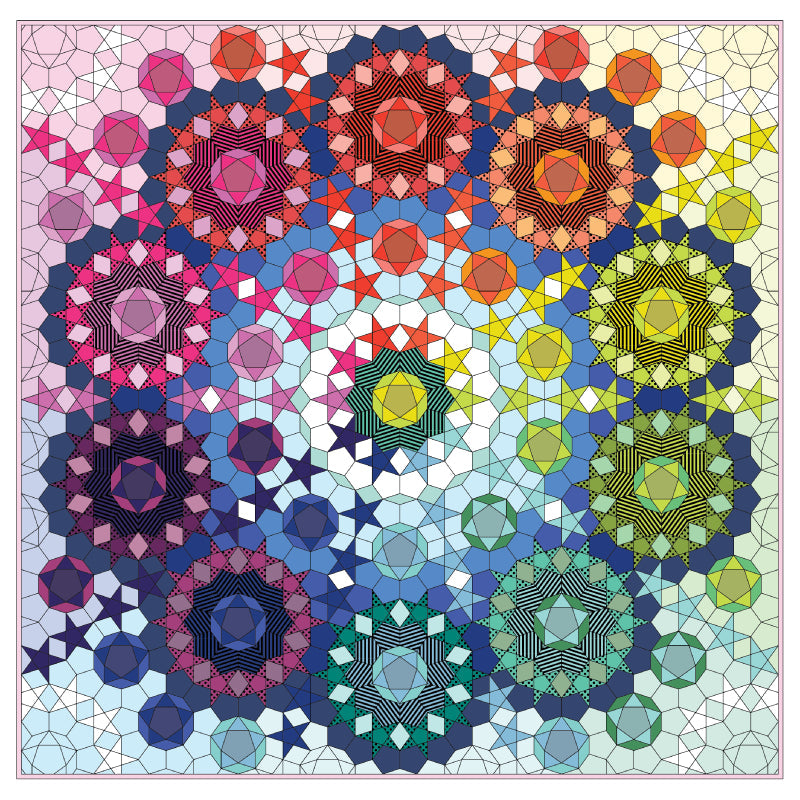 Tula Supernova Pattern & Paper Pieces