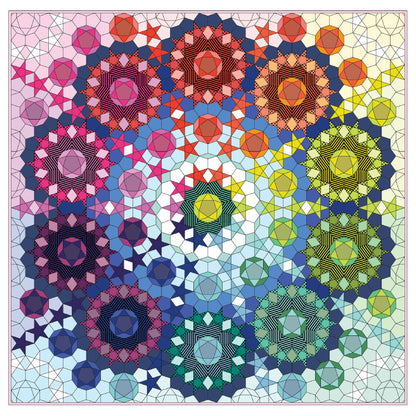 Tula Supernova Pattern & Paper Pieces