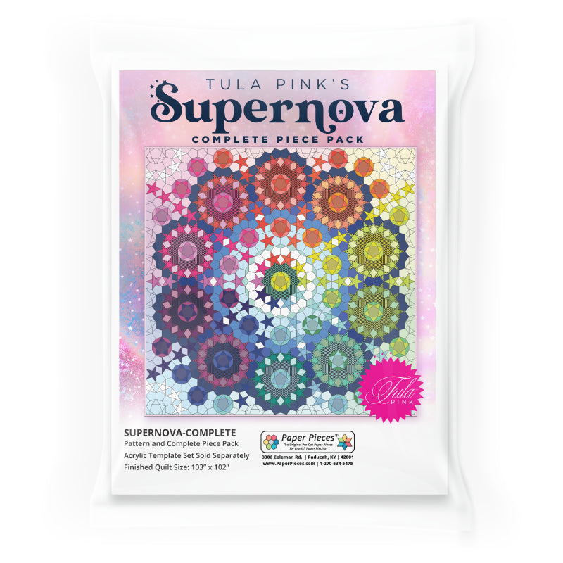 Tula Supernova Pattern & Paper Pieces
