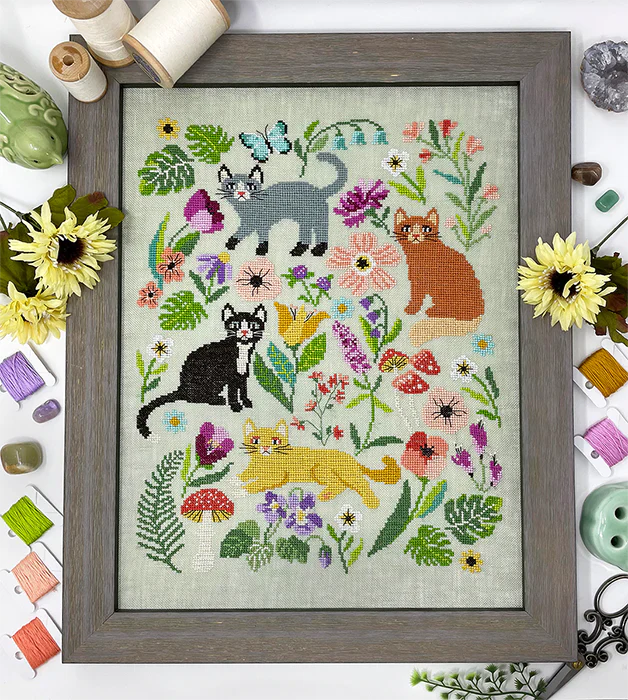 Cat Tapestry Pattern