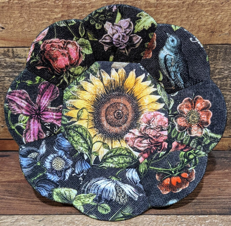 Pretty Little Fabric Bowl