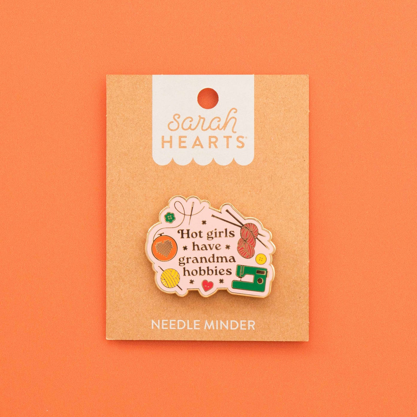 Hot Girls Have Grandma Hobbies Needle Minder