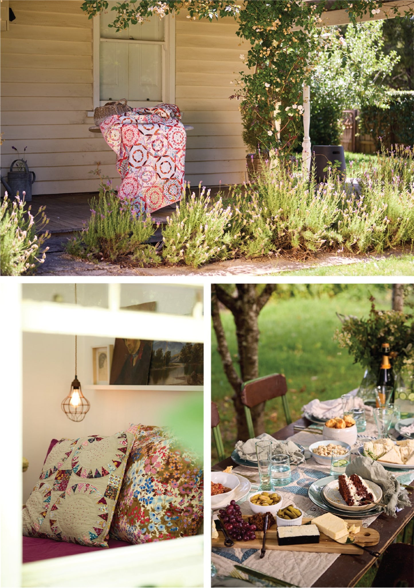 Gathered - Quilt Recipes 2 by Jen Kingwell