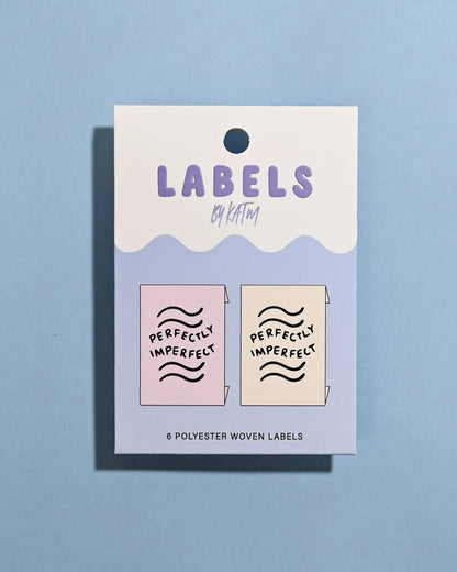 Sew In Labels | Perfectly Imperfect