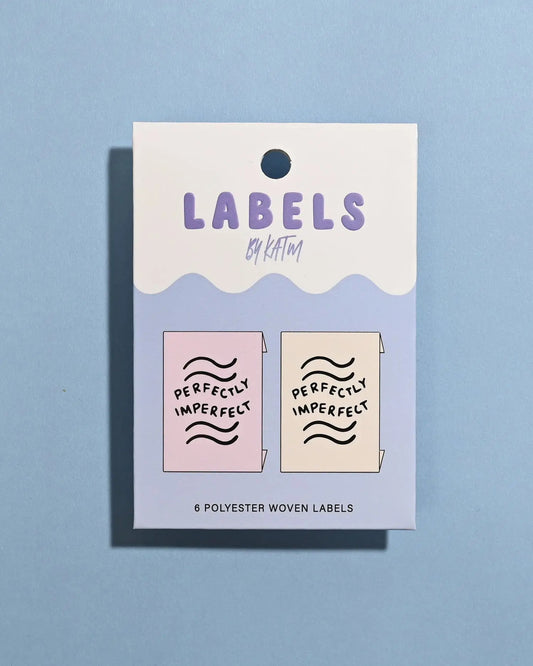 Sew In Labels | Perfectly Imperfect
