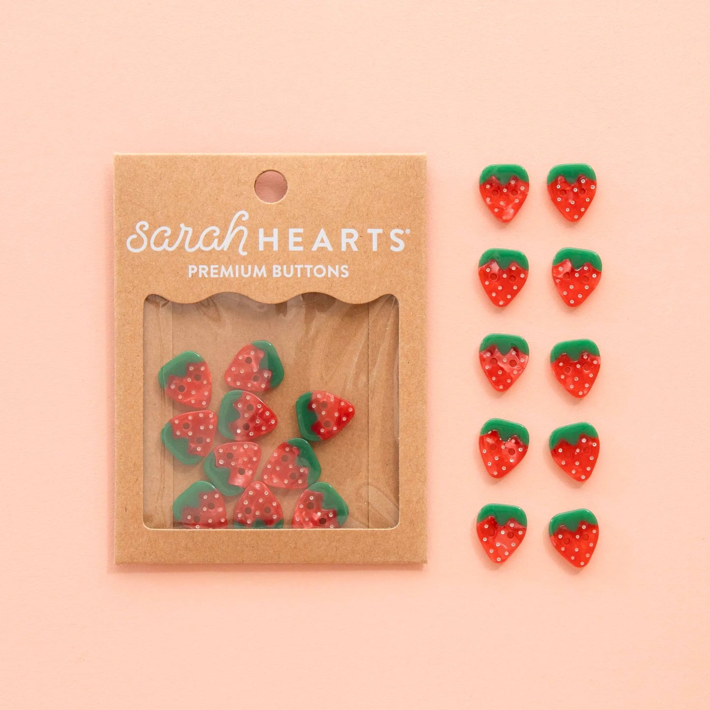 Strawberry Buttons