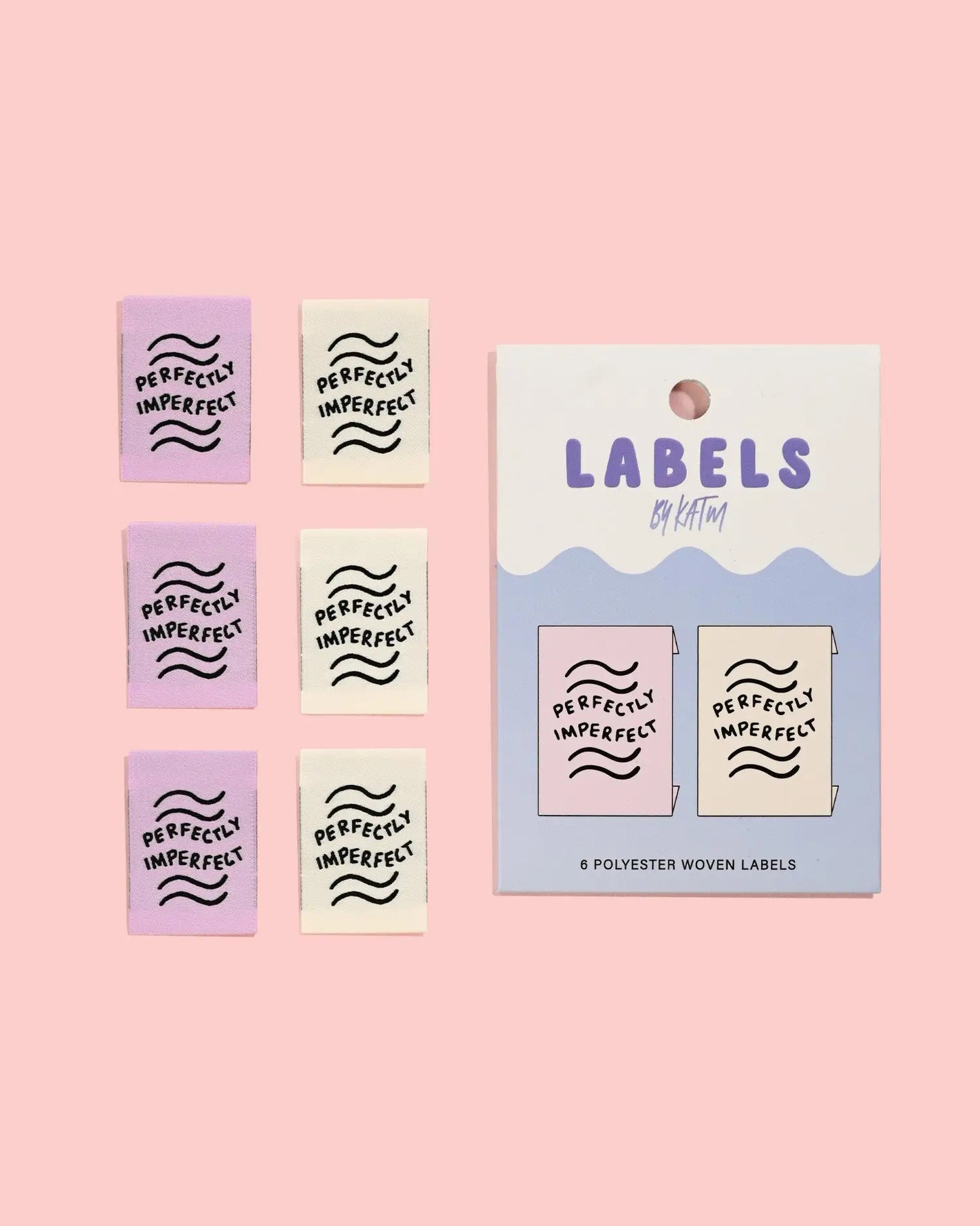 Sew In Labels | Perfectly Imperfect
