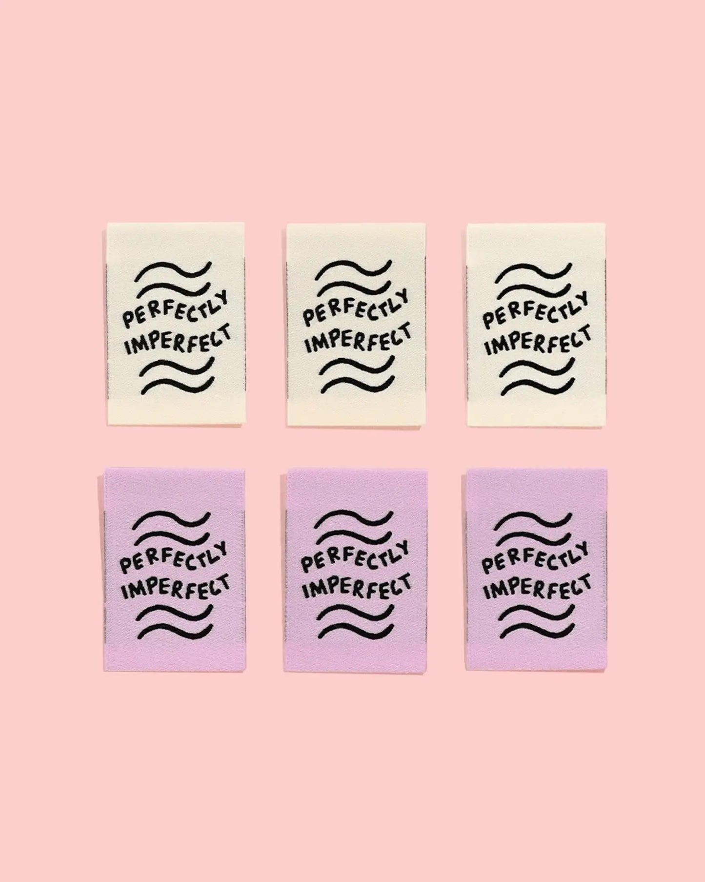 Sew In Labels | Perfectly Imperfect