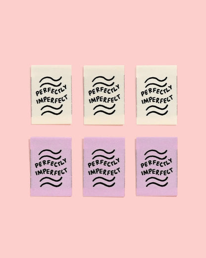 Sew In Labels | Perfectly Imperfect