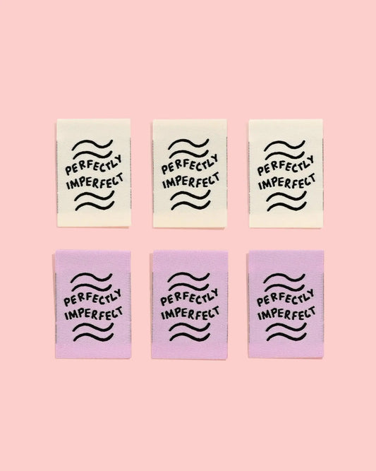Sew In Labels | Perfectly Imperfect