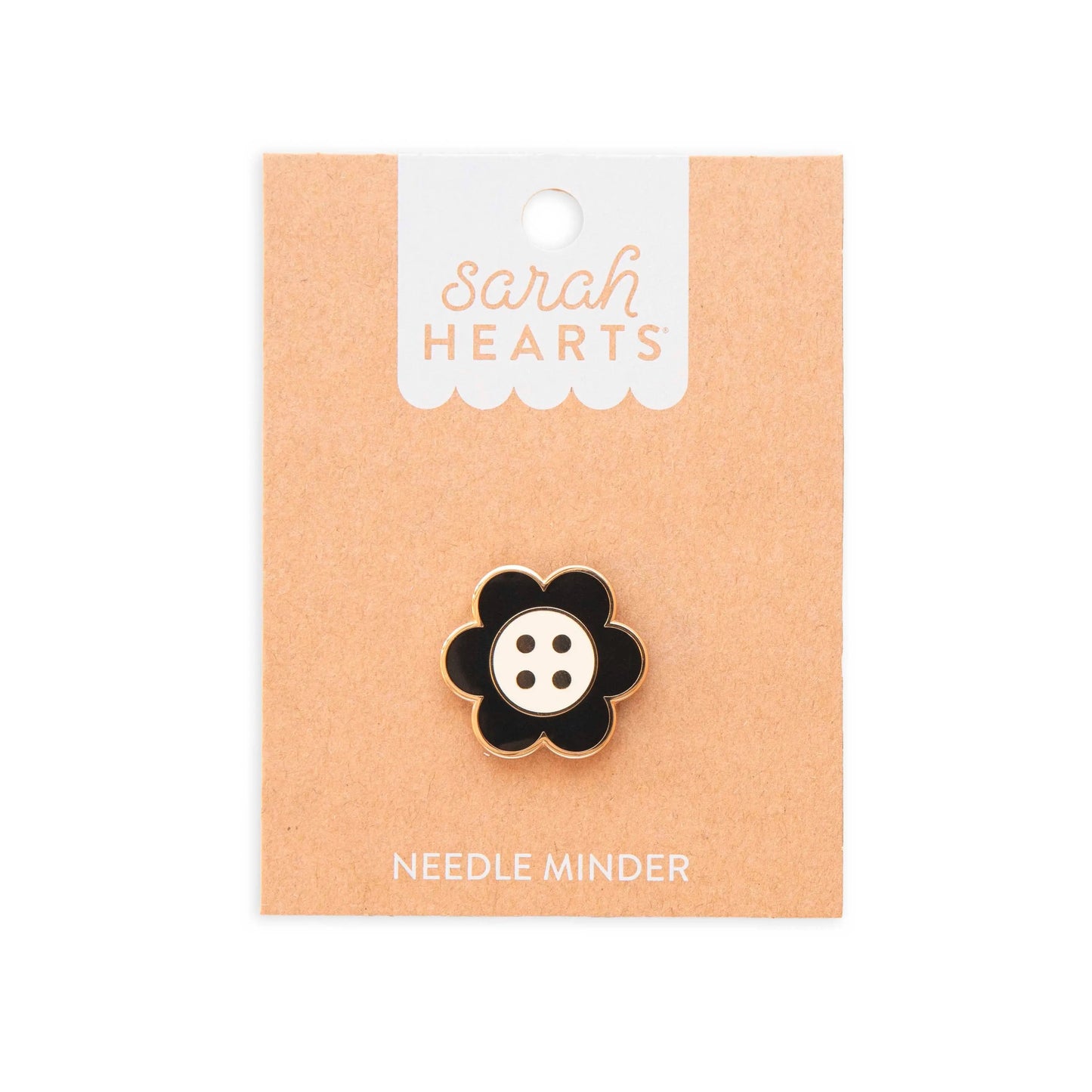 Daisy Button Needle Minder