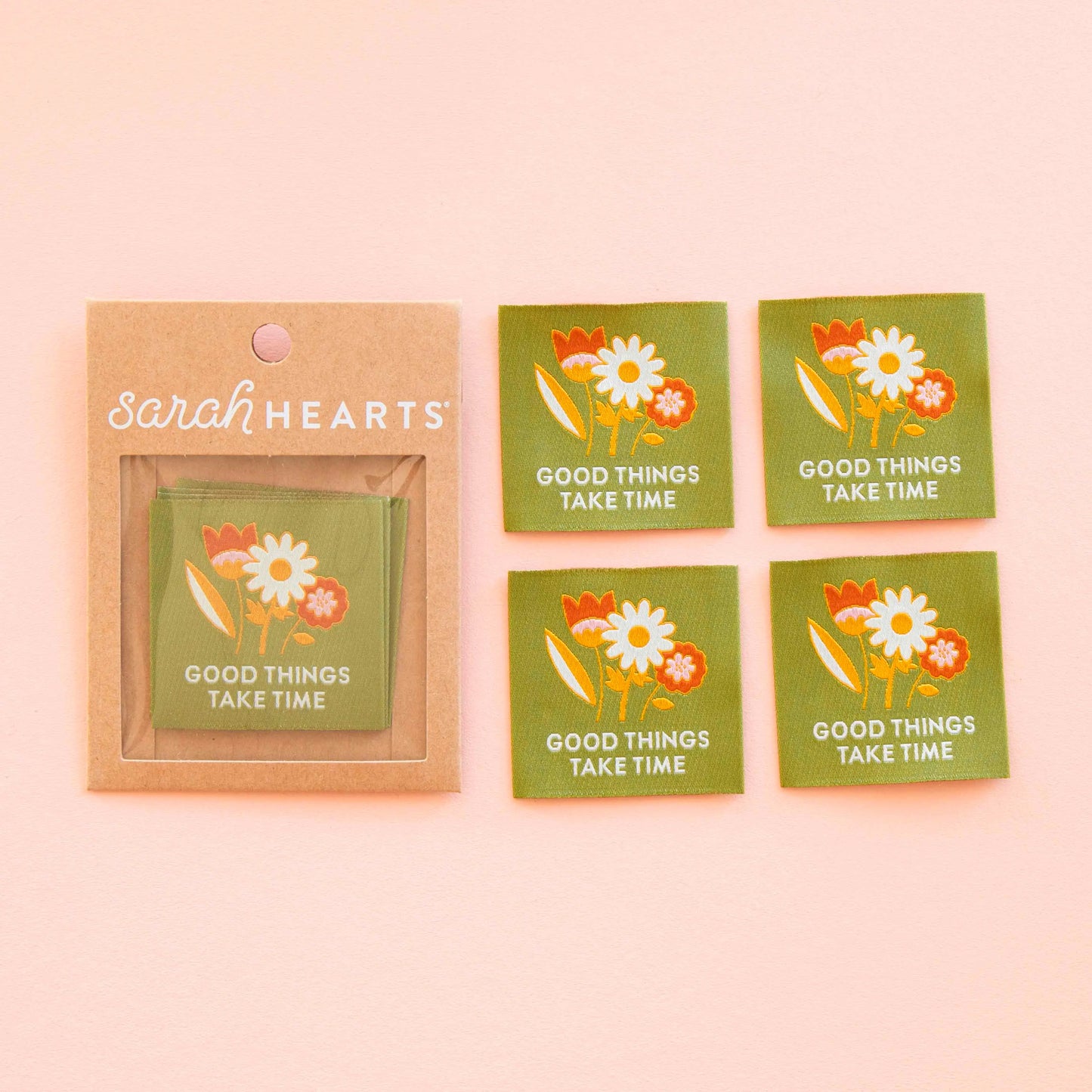 Sew In Labels | Good Things Take Time
