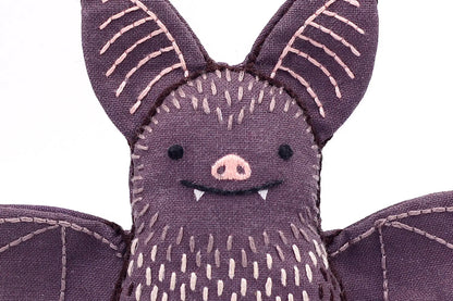 Bat Embroidery Kit