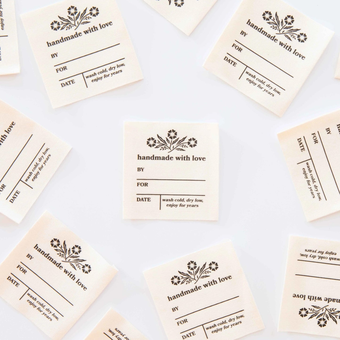 Sew In Labels | Vintage Handmade With Love
