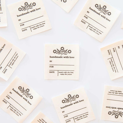 Sew In Labels | Vintage Handmade With Love
