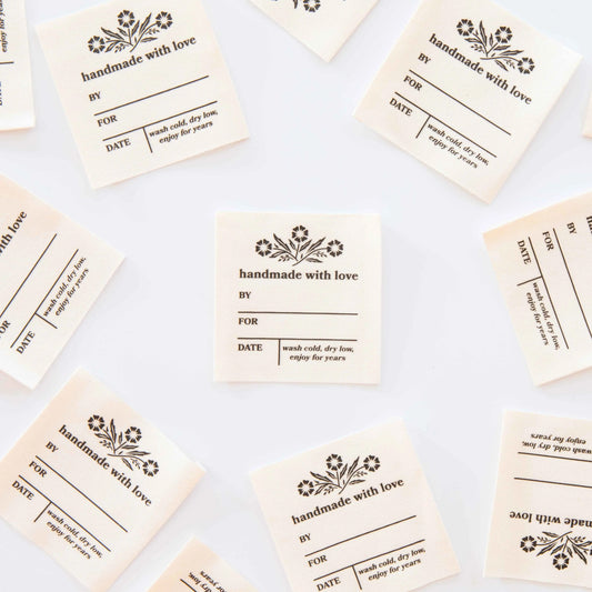 Sew In Labels | Vintage Handmade With Love