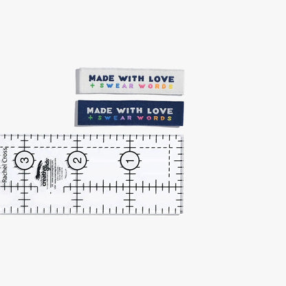 Sew In Labels | Made With Love & Swear Words
