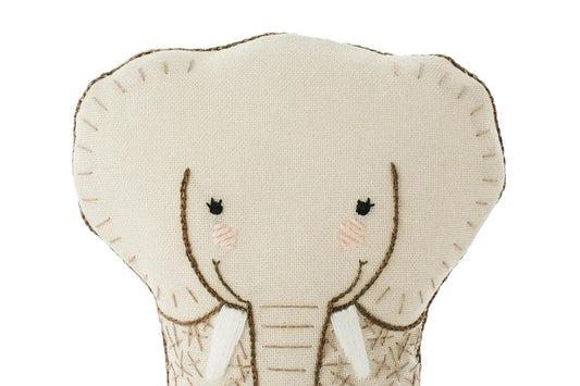Elephant Embroidery Kit