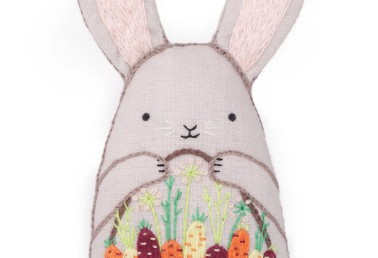 Bunny Embroidery Kit