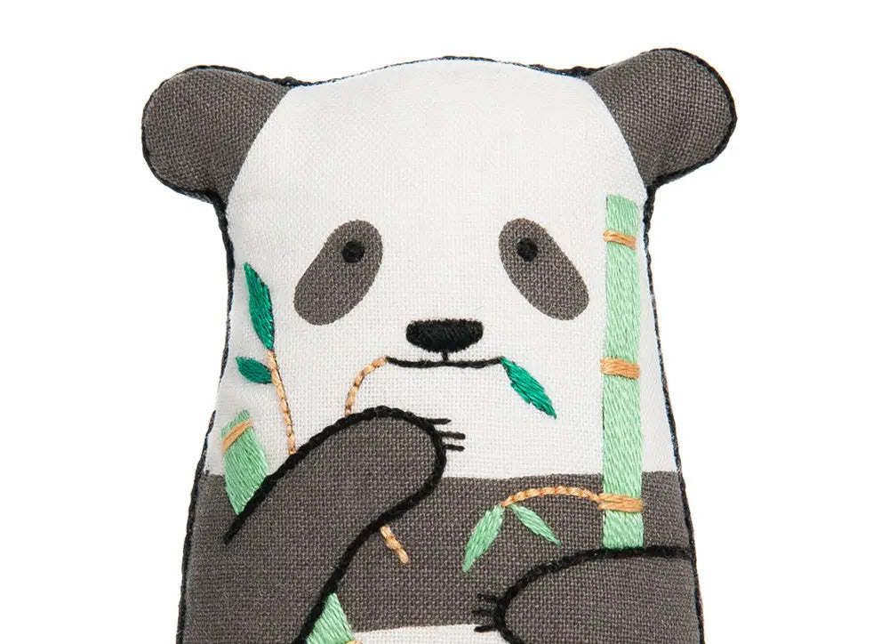 Panda Embroidery Kit