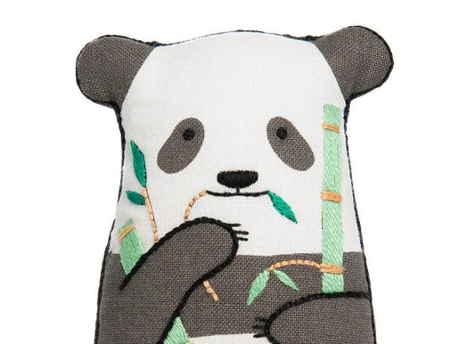 Panda Embroidery Kit