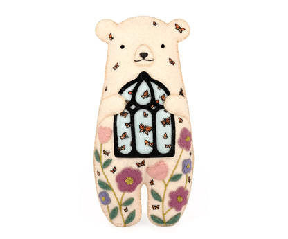 Bloombear Felt Doll Kit