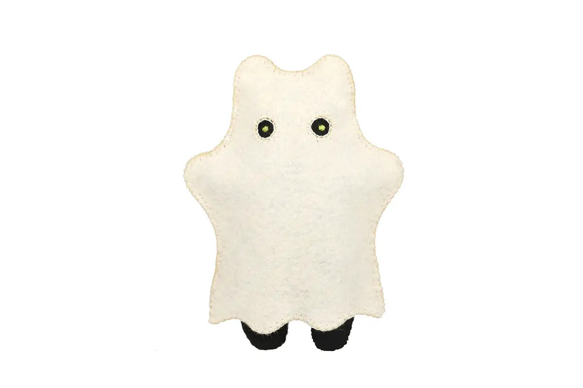 Ghost Cat Felt Doll Kit