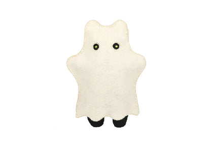 Ghost Cat Felt Doll Kit