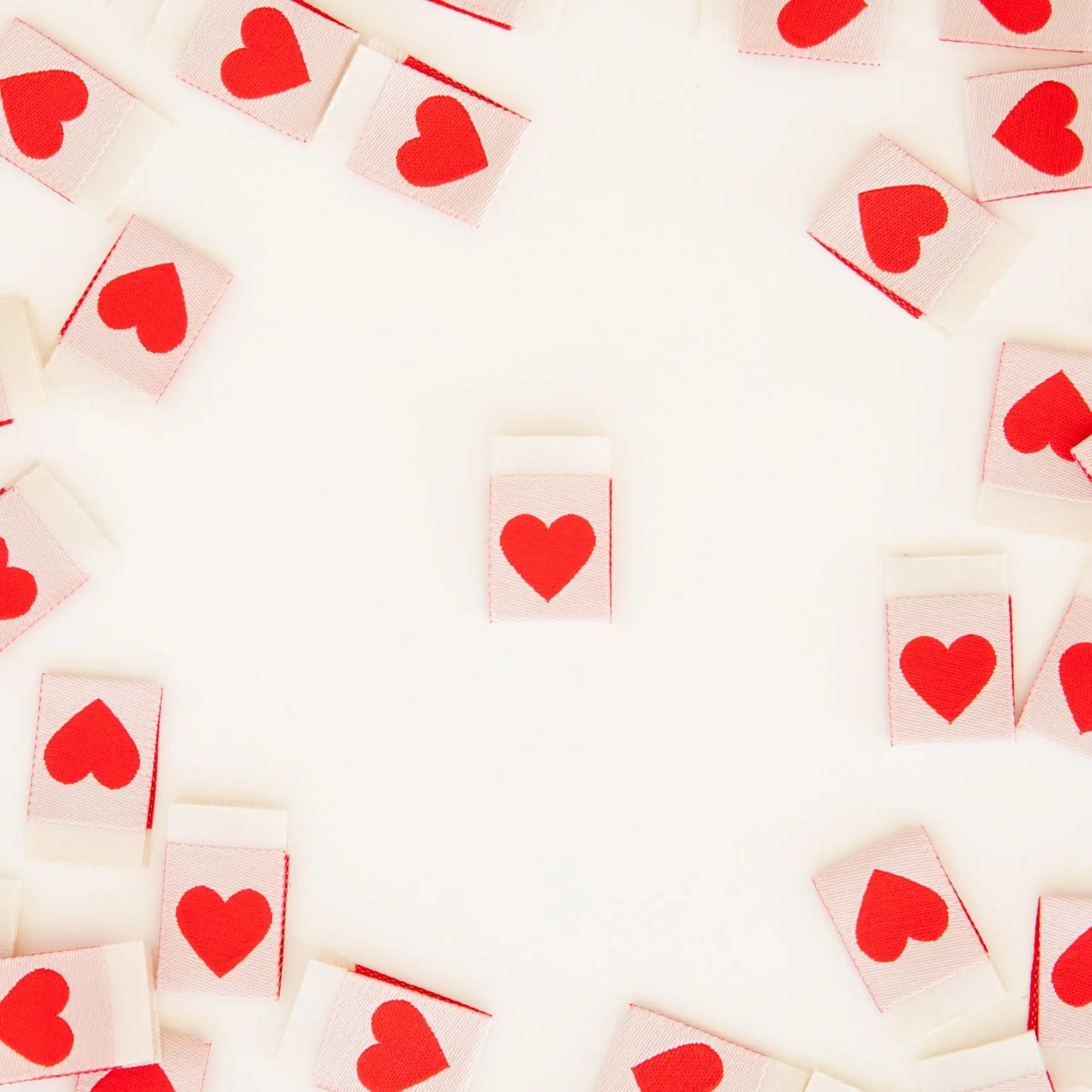 Sew In Labels | Heart