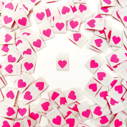 Sew In Labels | Heart