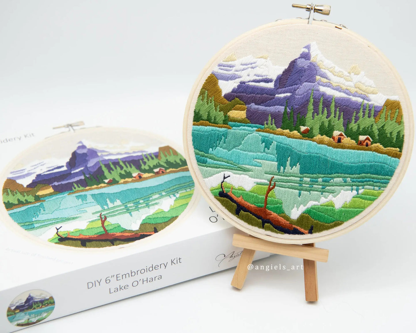 Lake O'Hara Embroidery Kit