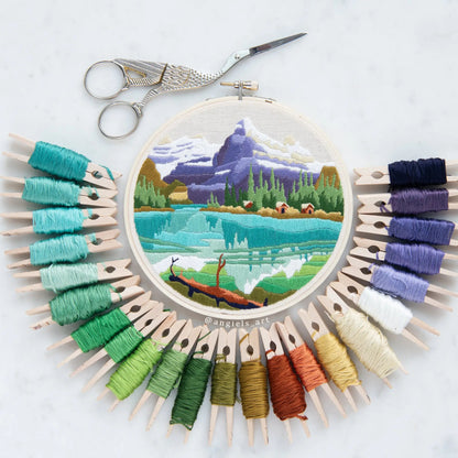 Lake O'Hara Embroidery Kit