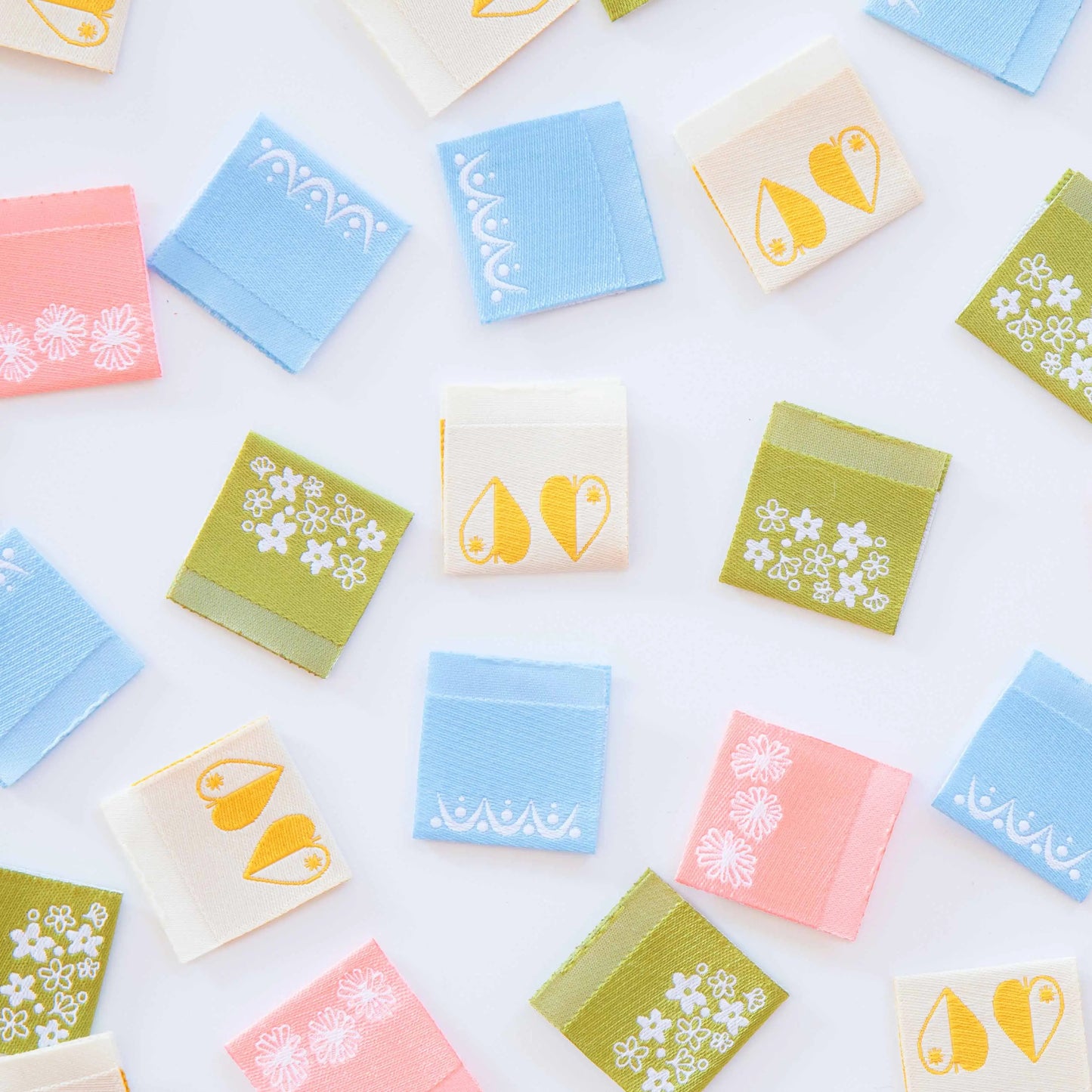 Sew In Labels | Pyrex-Inspired