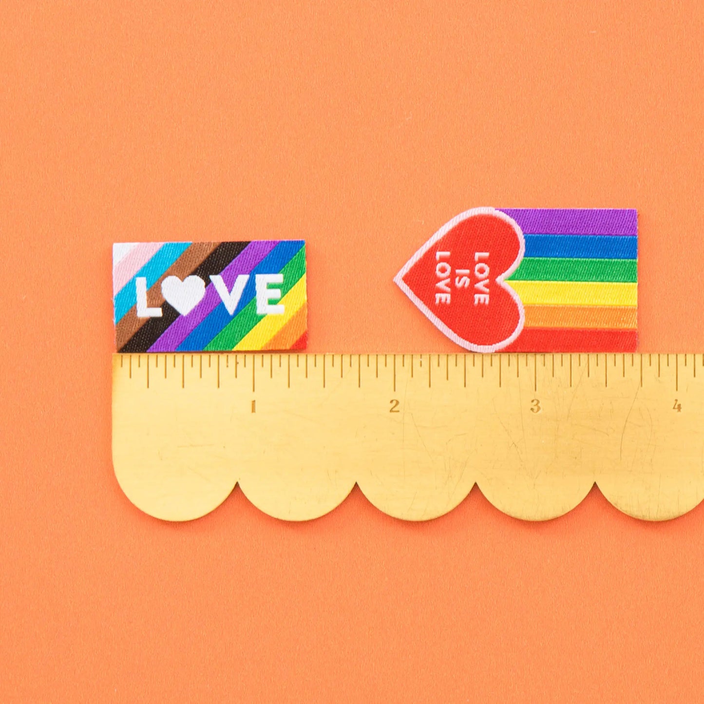 Iron-On Labels | Pride Rainbow