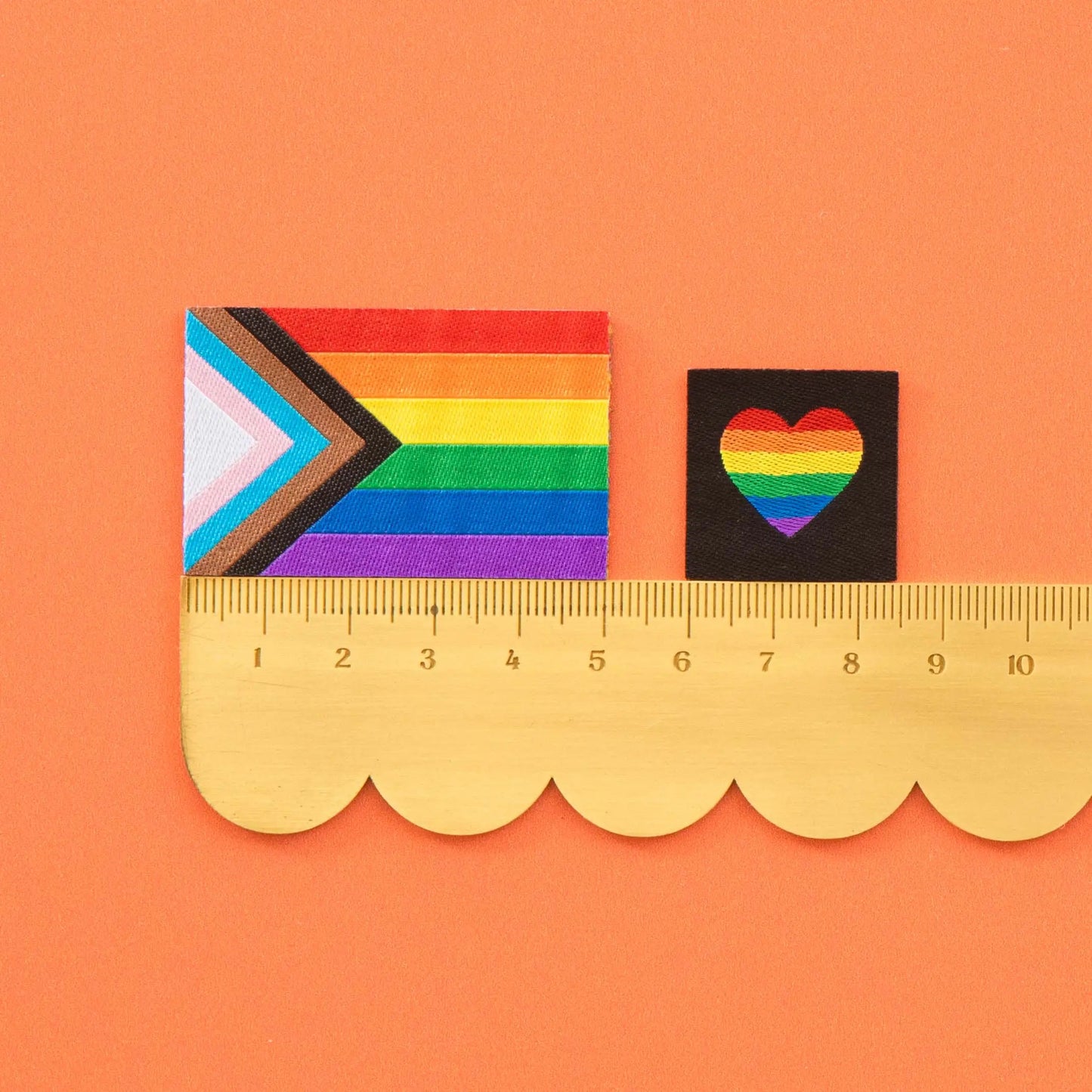 Iron-On Labels | Pride Rainbow