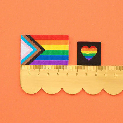 Iron-On Labels | Pride Rainbow