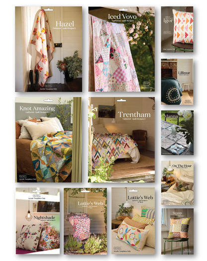 Gathered - Quilt Recipes 2 by Jen Kingwell
