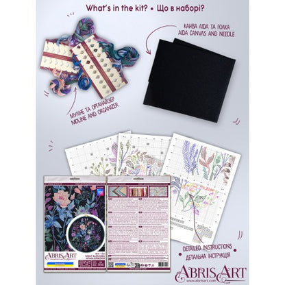 Night Euphoria Cross Stitch Kit