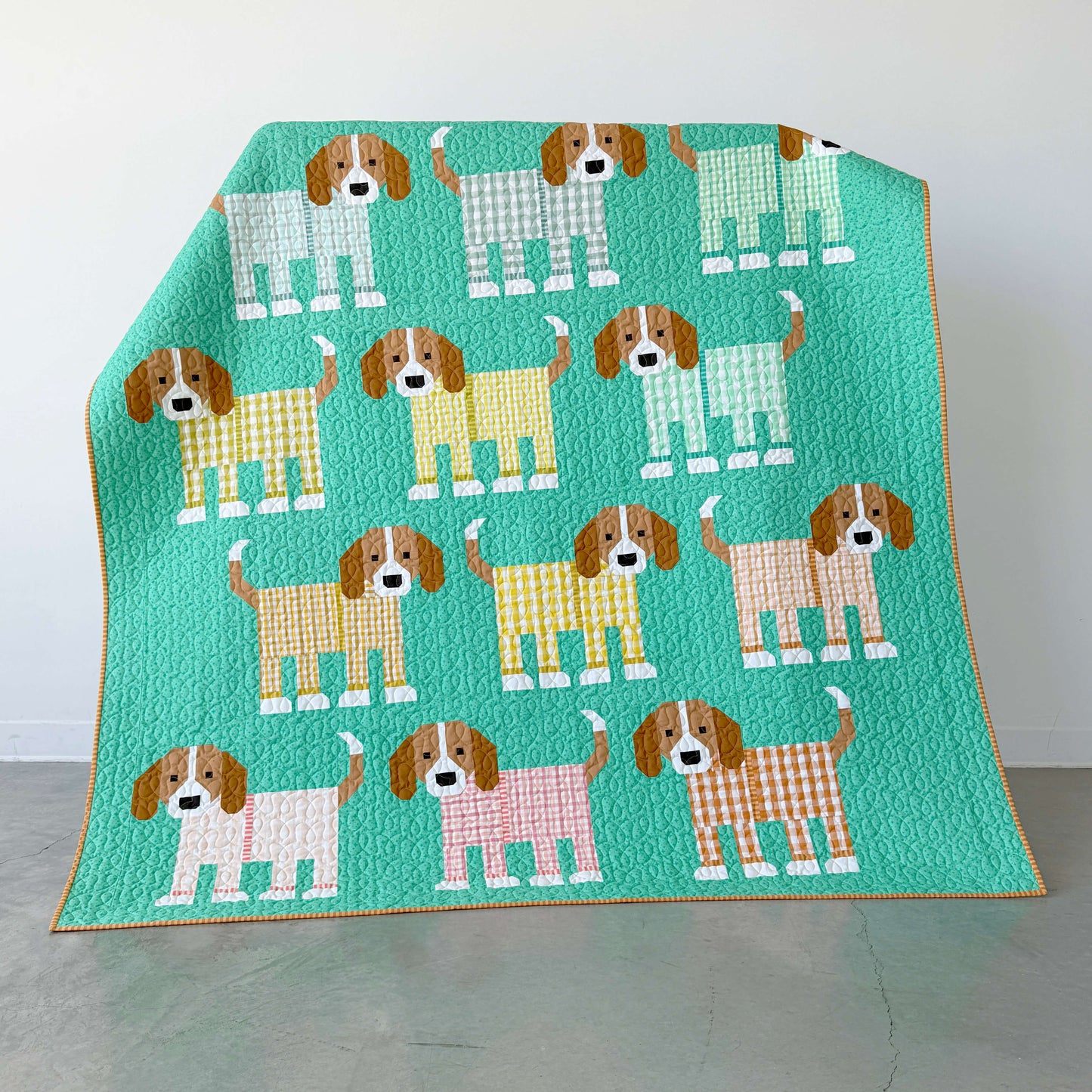 Pups in Pajamas Quilt Pattern
