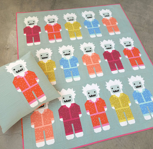 Yeti's in Pajamas Quilt Pattern